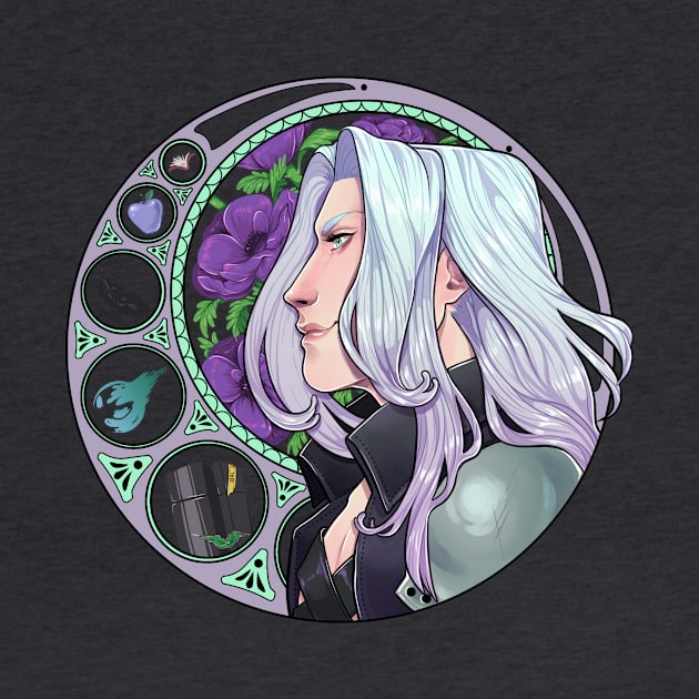 Sephiroth Nouveau by almahime